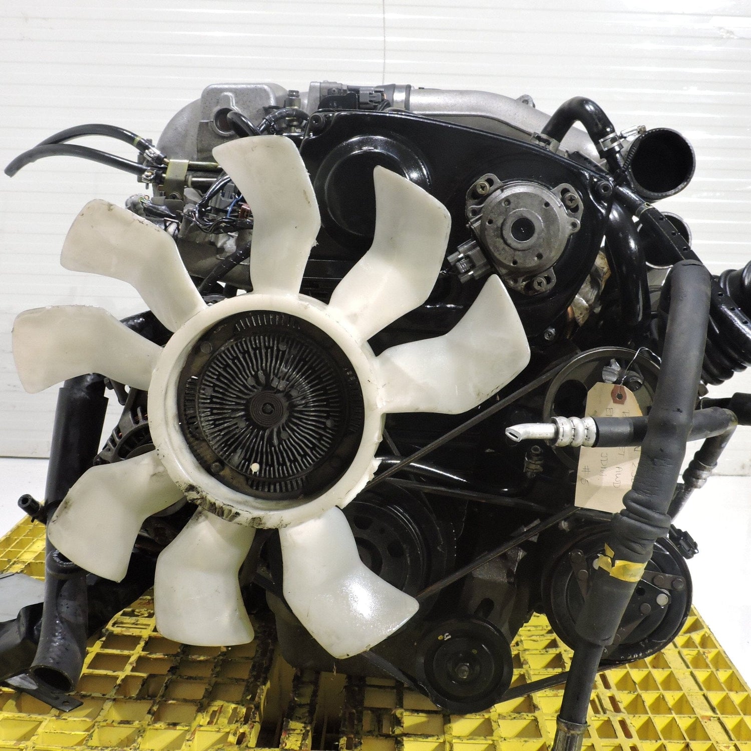Nissan Skyline Non-Neo Vvl Turbo 2.5l Awd Jdm Actual Engine Swap Rb25det