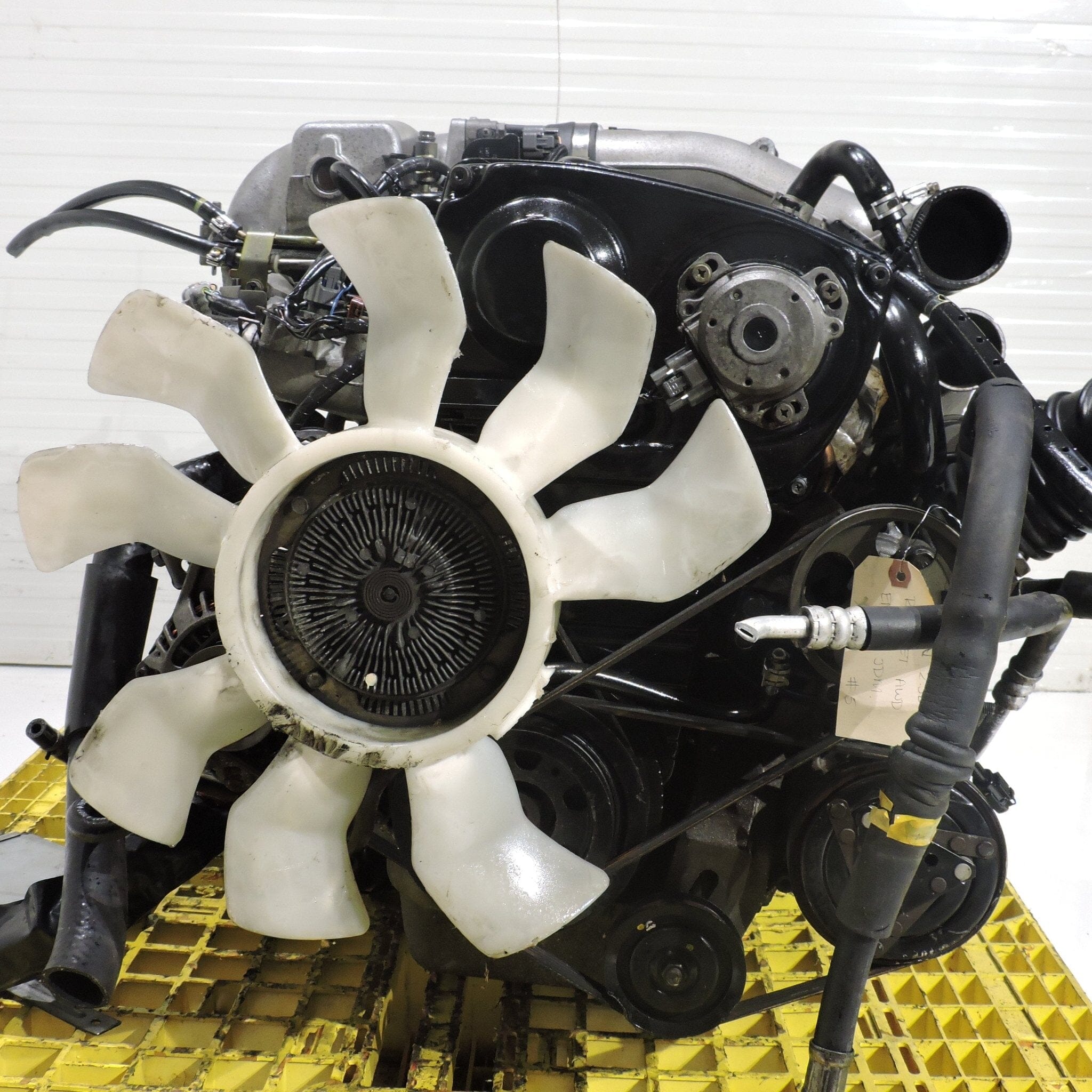 Nissan Skyline Non-Neo Vvl Turbo 2.5l Awd Jdm Actual Engine Swap Rb25det