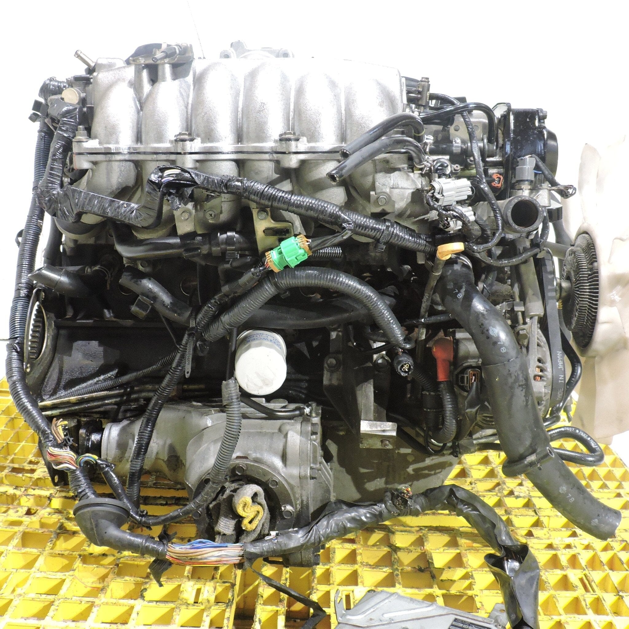 Nissan Skyline Non-Neo Vvl Turbo 2.5l Awd Jdm Actual Engine Swap Rb25det