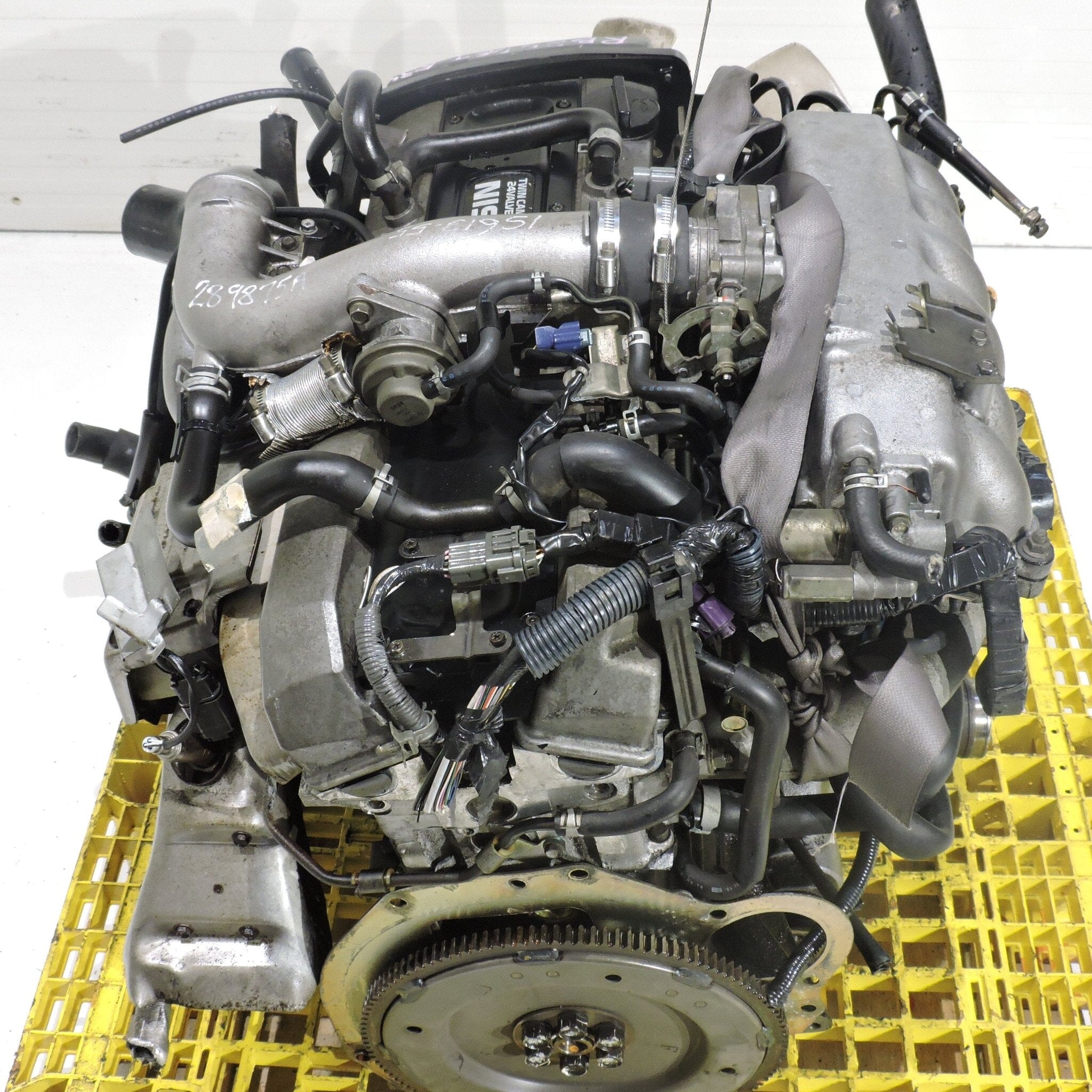 Nissan Skyline Non-Neo Vvl Turbo 2.5l Awd Jdm Actual Engine Swap Rb25det