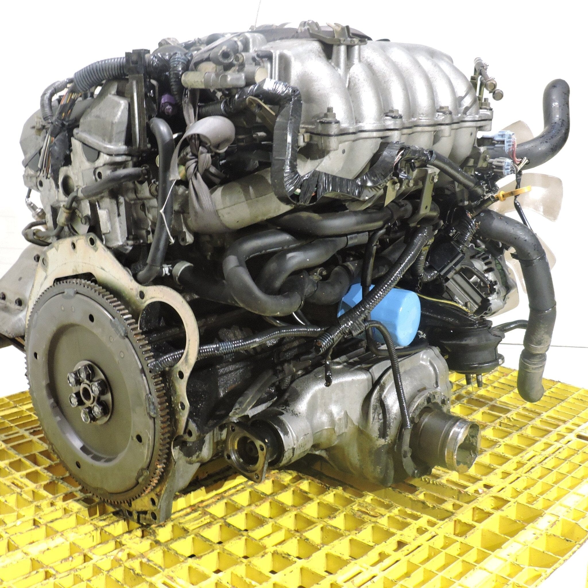 Nissan Skyline Non-Neo Vvl Turbo 2.5l Awd Jdm Actual Engine Swap Rb25det