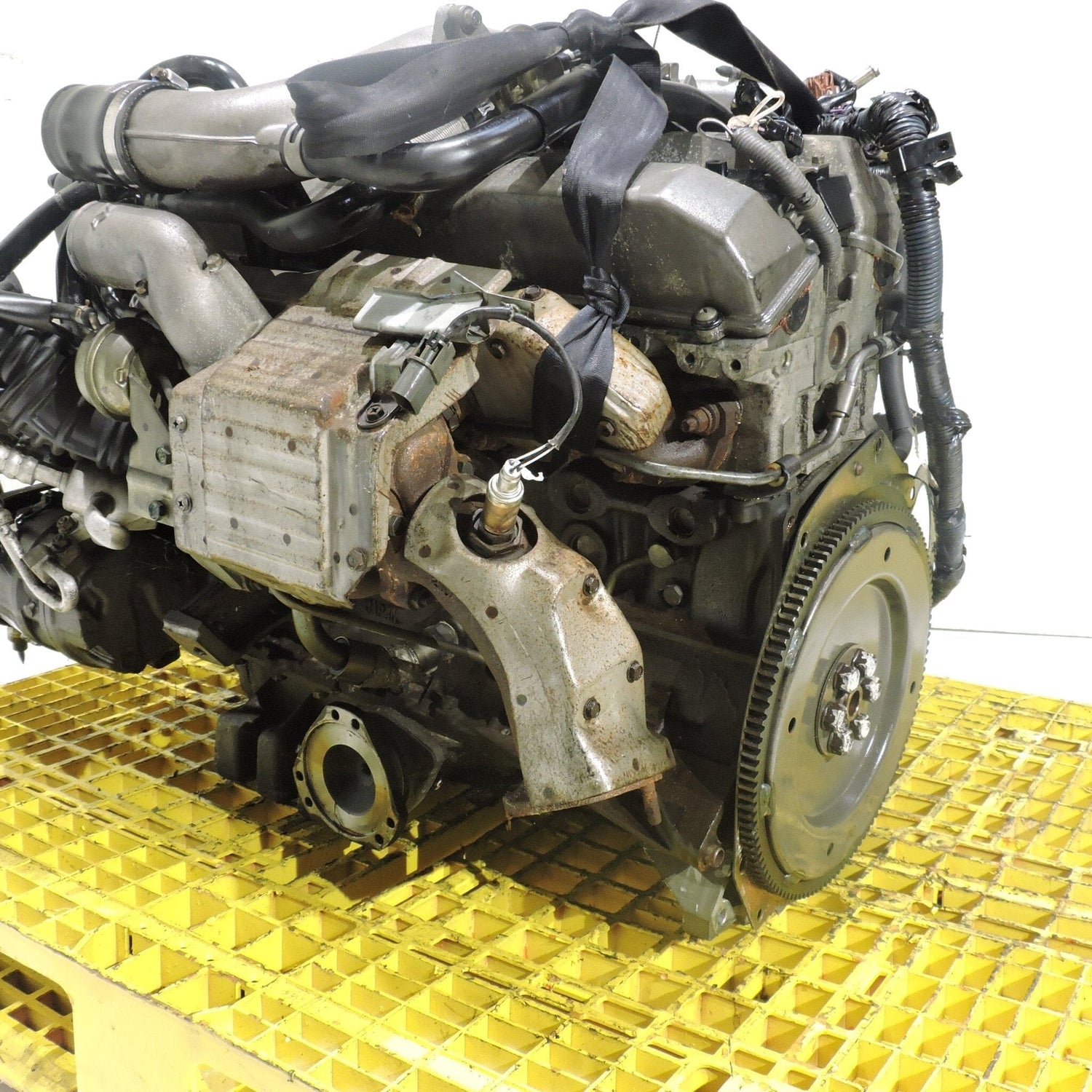 Nissan Skyline Non-Neo Vvl Turbo 2.5l Awd Jdm Actual Engine Swap Rb25det