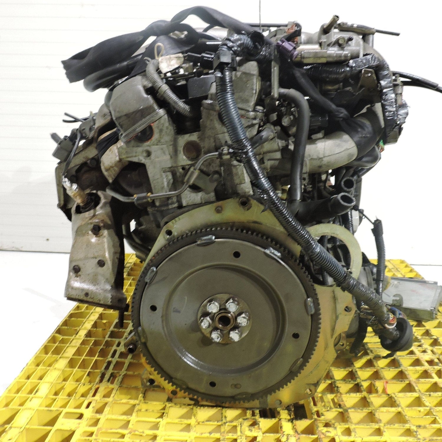 Nissan Skyline Non-Neo Vvl Turbo 2.5l Awd Jdm Actual Engine Swap Rb25det