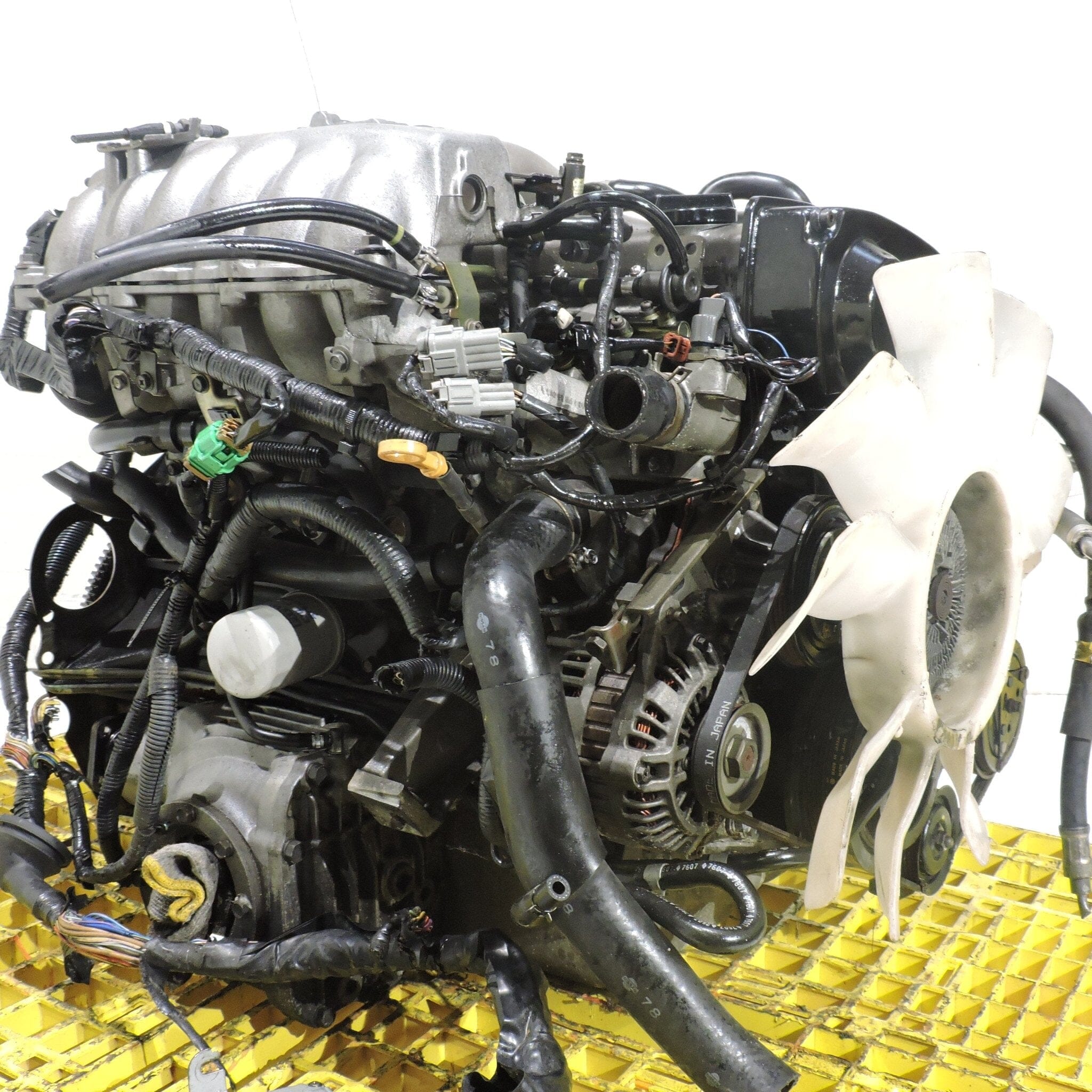 Nissan Skyline Non-Neo Vvl Turbo 2.5l Awd Jdm Actual Engine Swap Rb25det