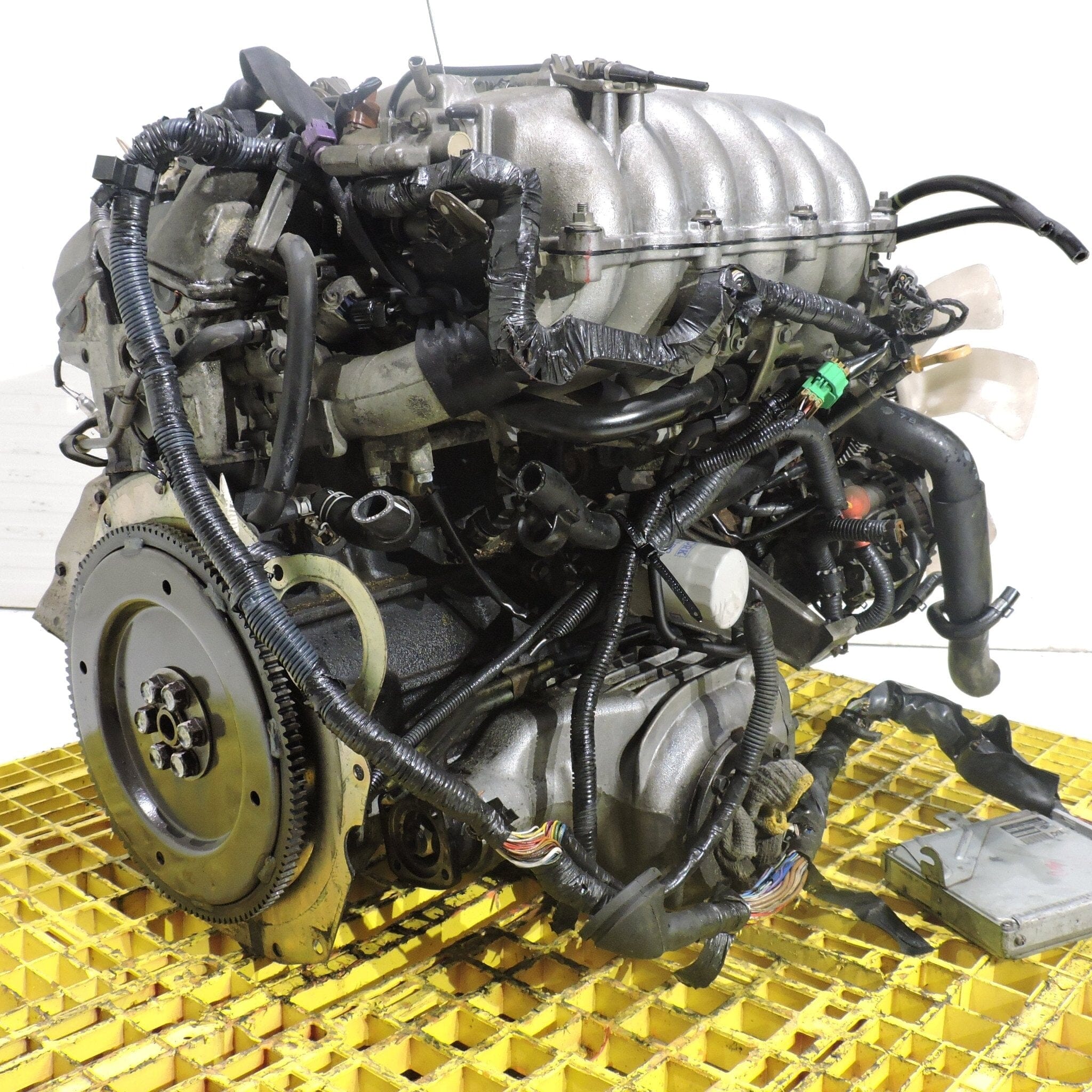 Nissan Skyline Non-Neo Vvl Turbo 2.5l Awd Jdm Actual Engine Swap Rb25det