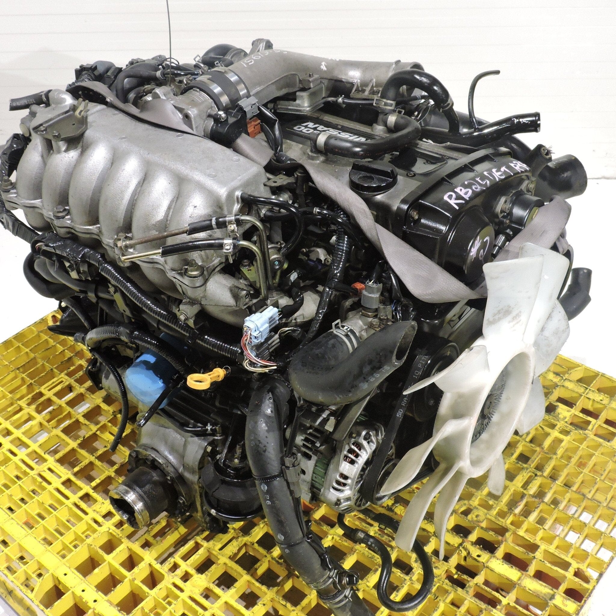 Nissan Skyline Non-Neo Vvl Turbo 2.5l Awd Jdm Actual Engine Swap Rb25det