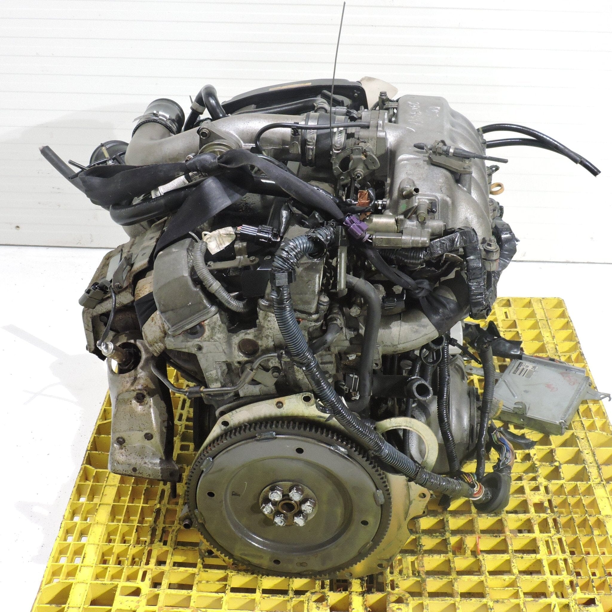 Nissan Skyline Non-Neo Vvl Turbo 2.5l Awd Jdm Actual Engine Swap Rb25det