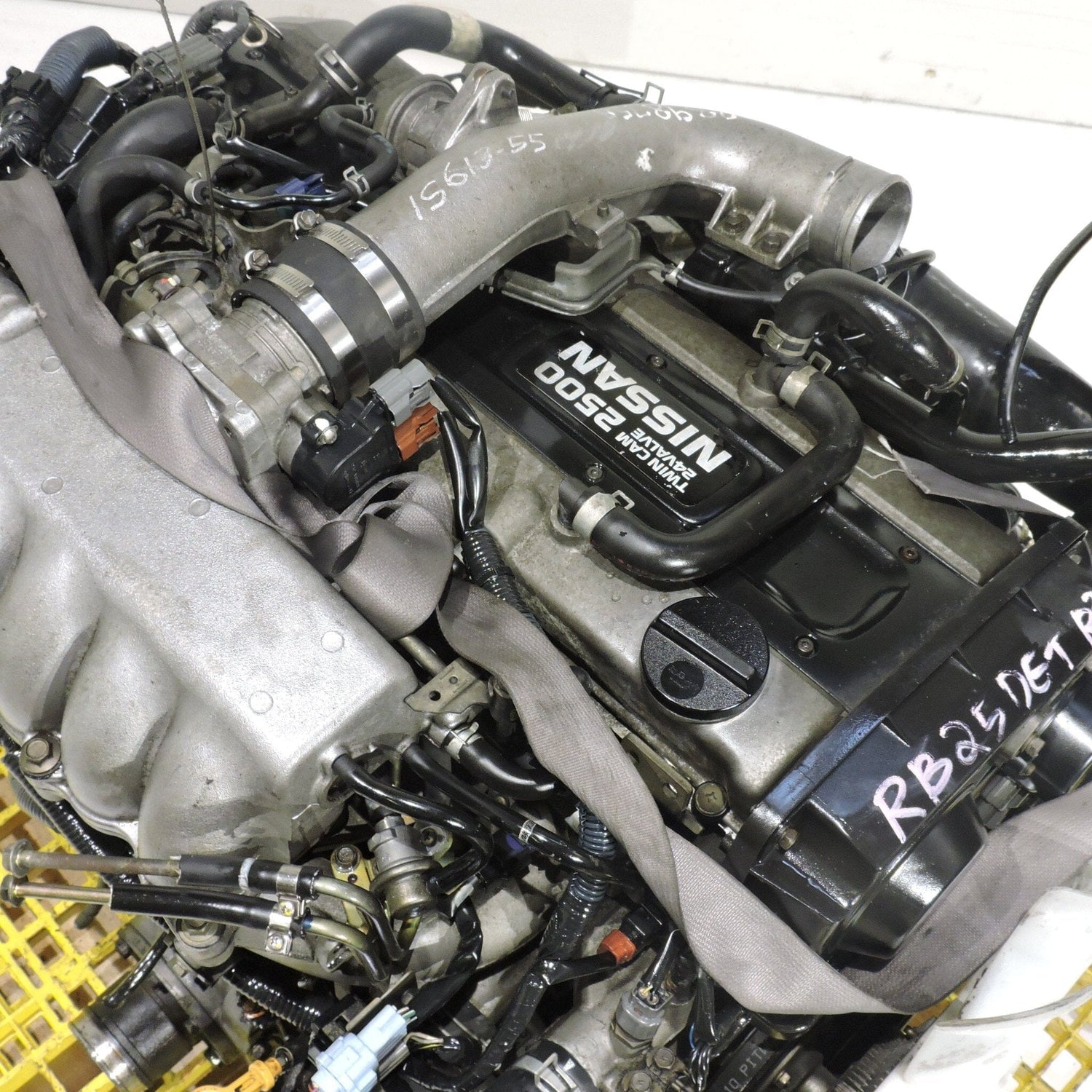 Nissan Skyline Non-Neo Vvl Turbo 2.5l Awd Jdm Actual Engine Swap Rb25det