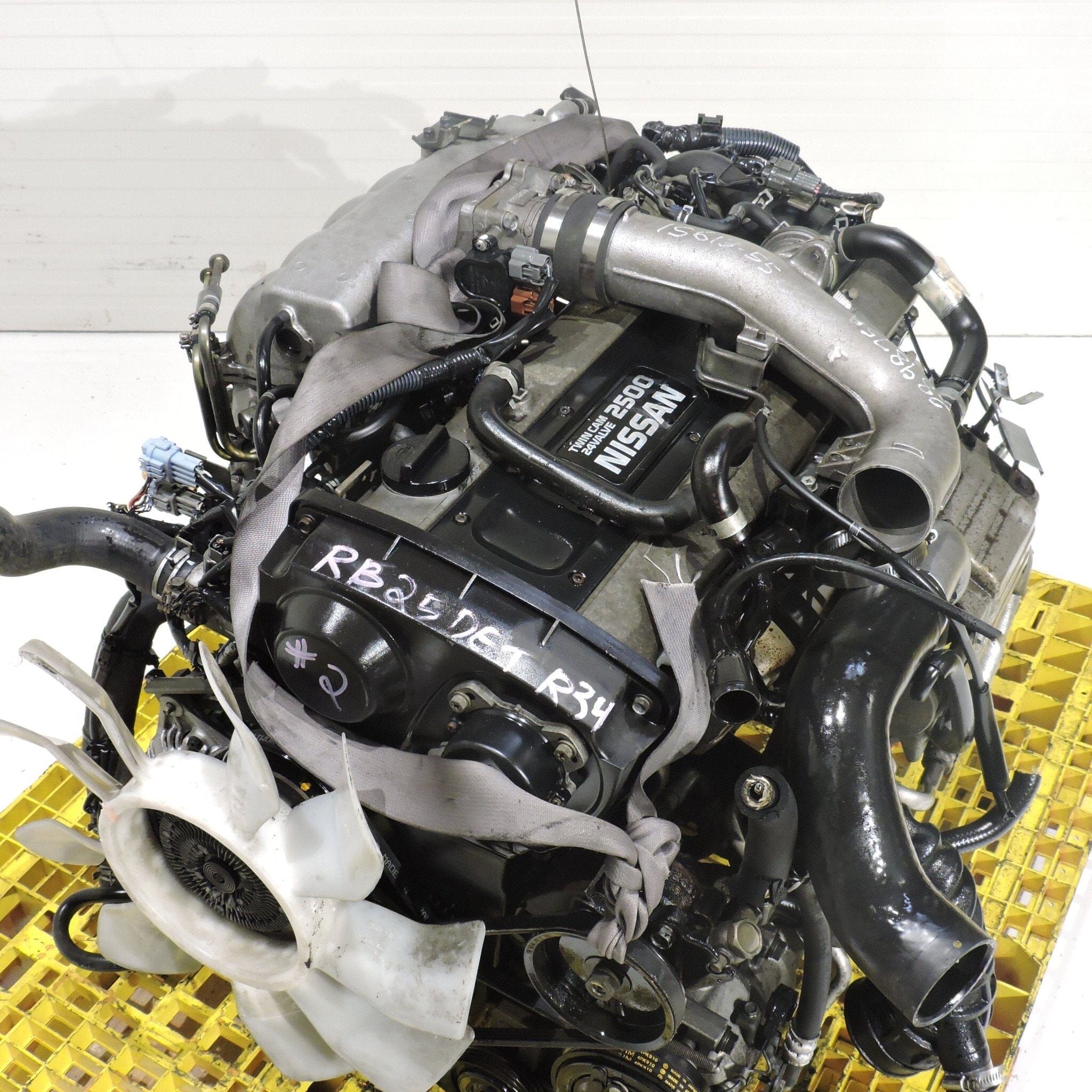 Nissan Skyline Non-Neo Vvl Turbo 2.5l Awd Jdm Actual Engine Swap Rb25det