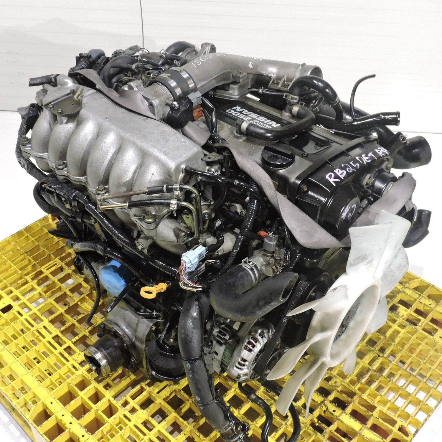 Nissan Skyline Non-Neo Vvl Turbo 2.5l Awd Jdm Actual Engine Swap Rb25det
