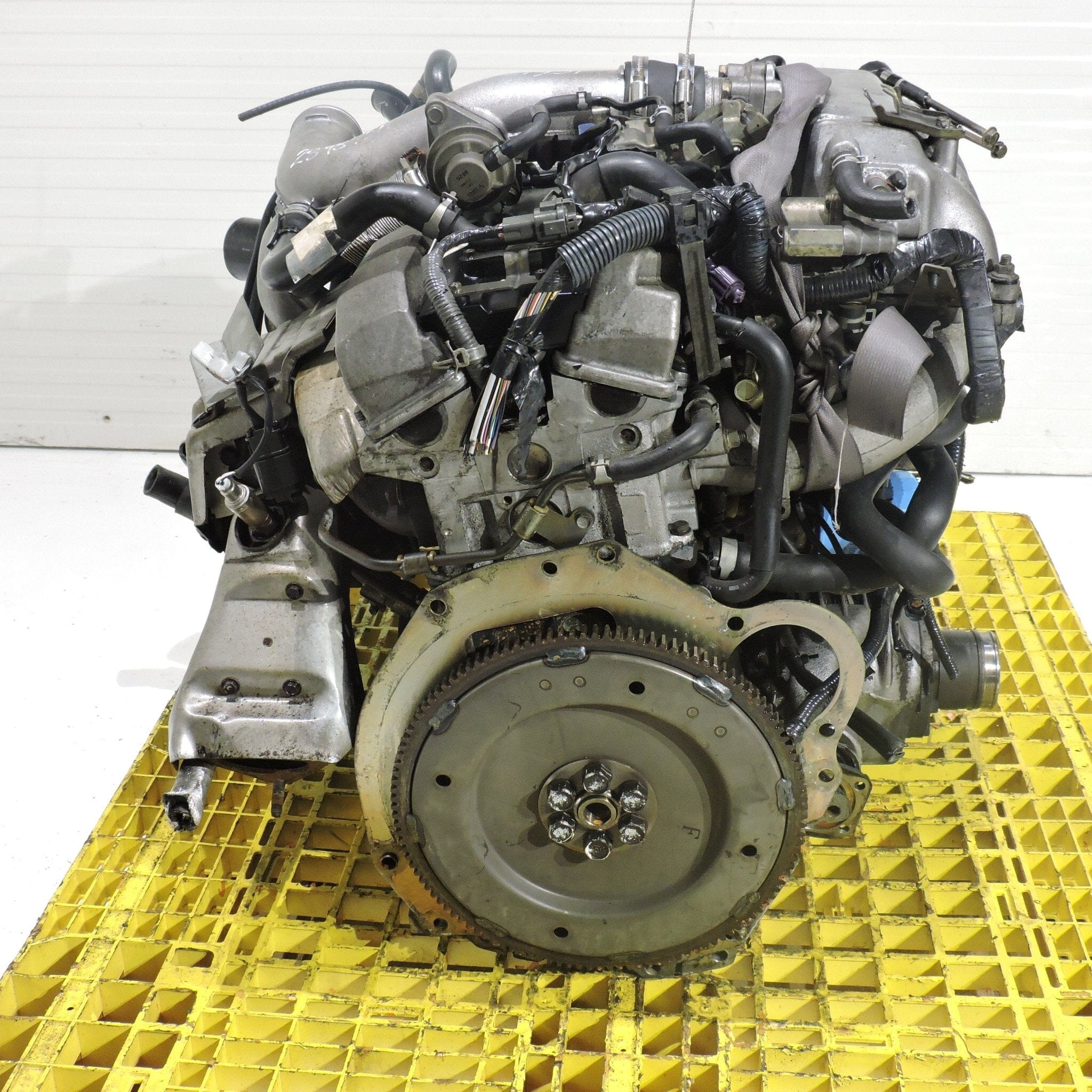 Nissan Skyline Non-Neo Vvl Turbo 2.5l Awd Jdm Actual Engine Swap Rb25det