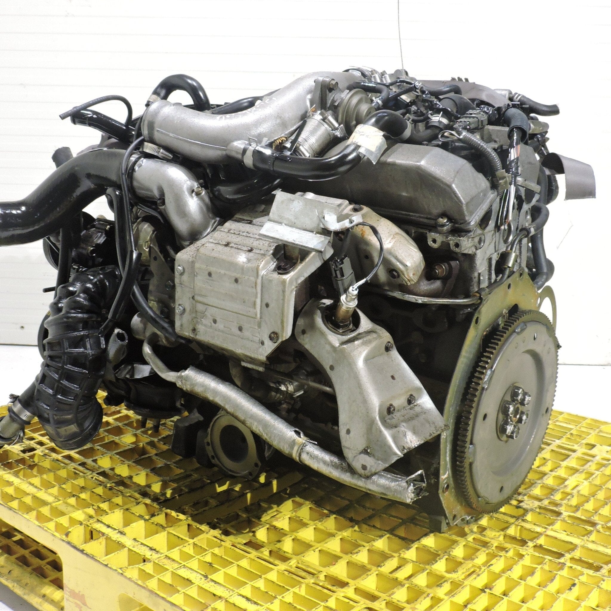 Nissan Skyline Non-Neo Vvl Turbo 2.5l Awd Jdm Actual Engine Swap Rb25det