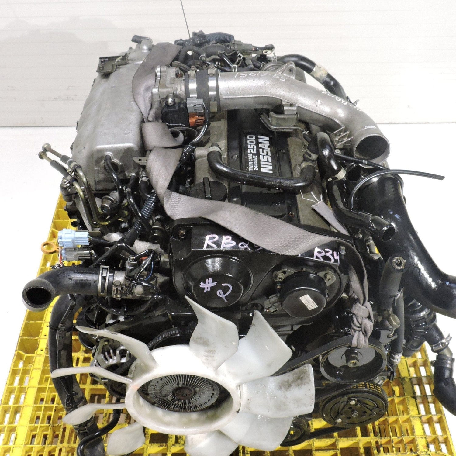 Nissan Skyline Non-Neo Vvl Turbo 2.5l Awd Jdm Actual Engine Swap Rb25det