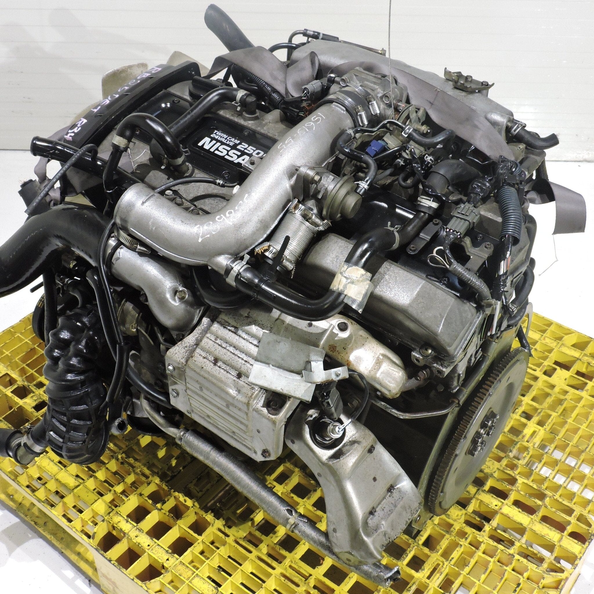 Nissan Skyline Non-Neo Vvl Turbo 2.5l Awd Jdm Actual Engine Swap Rb25det