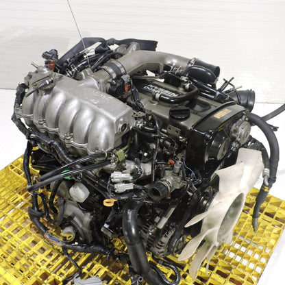 Nissan Skyline Non-Neo Vvl Turbo 2.5l Awd Jdm Actual Engine Swap Rb25det