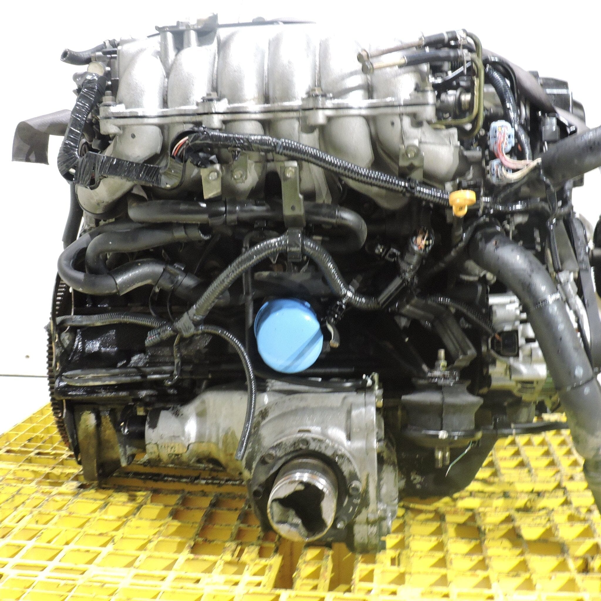Nissan Skyline Non-Neo Vvl Turbo 2.5l Awd Jdm Actual Engine Swap Rb25det