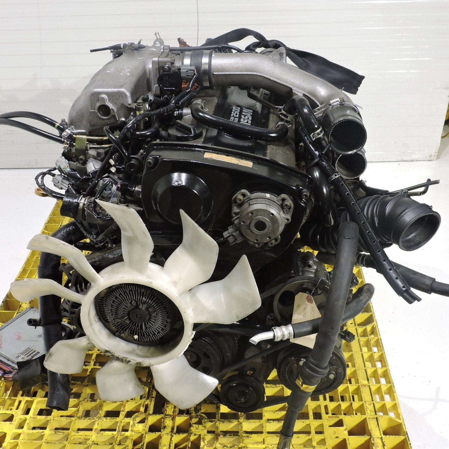 Nissan Skyline Non-Neo Vvl Turbo 2.5l Awd Jdm Actual Engine Swap Rb25det