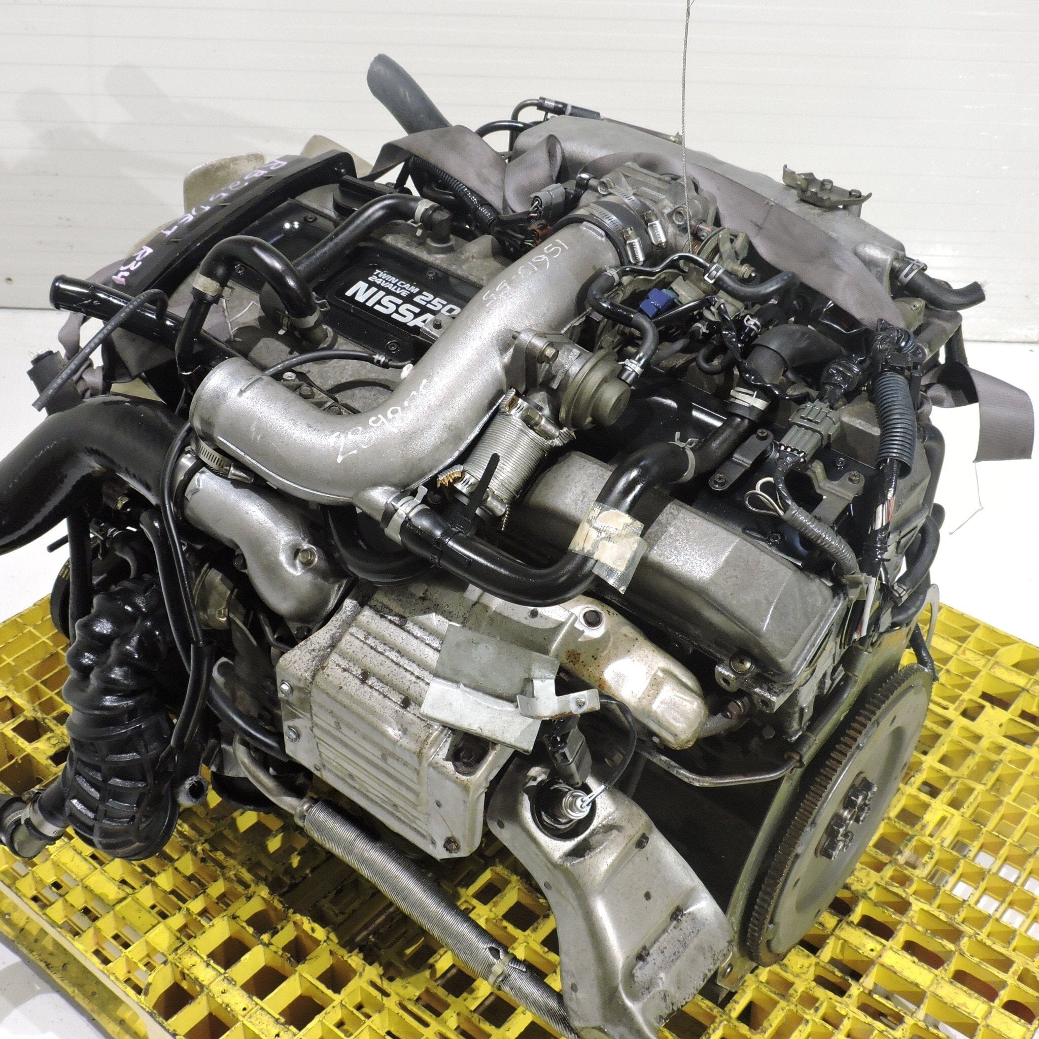 Nissan Skyline Non-Neo Vvl Turbo 2.5l Awd Jdm Actual Engine Swap Rb25det