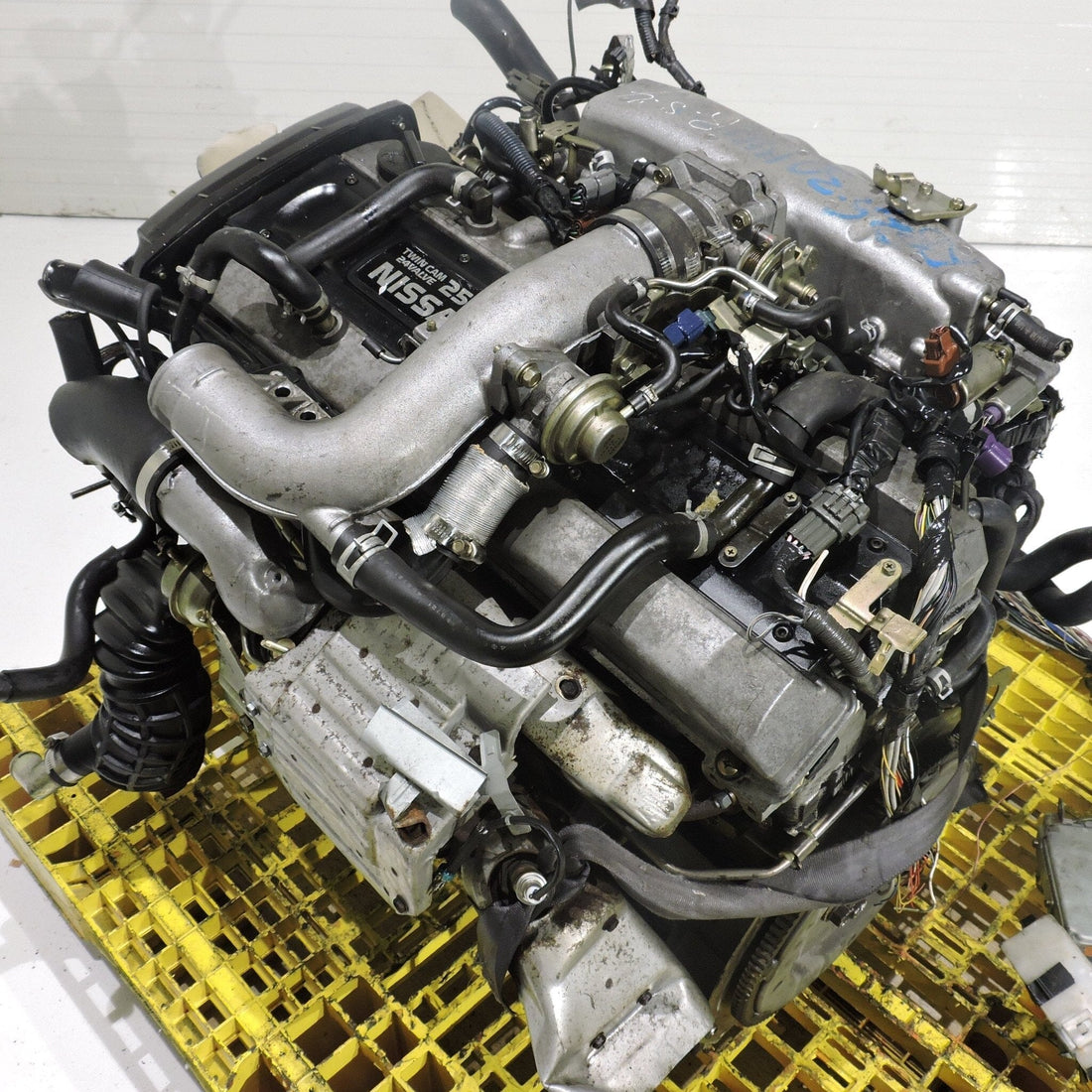 Nissan Skyline Non-Neo Vvl Turbo 2.5l Awd Jdm Engine Rb25det