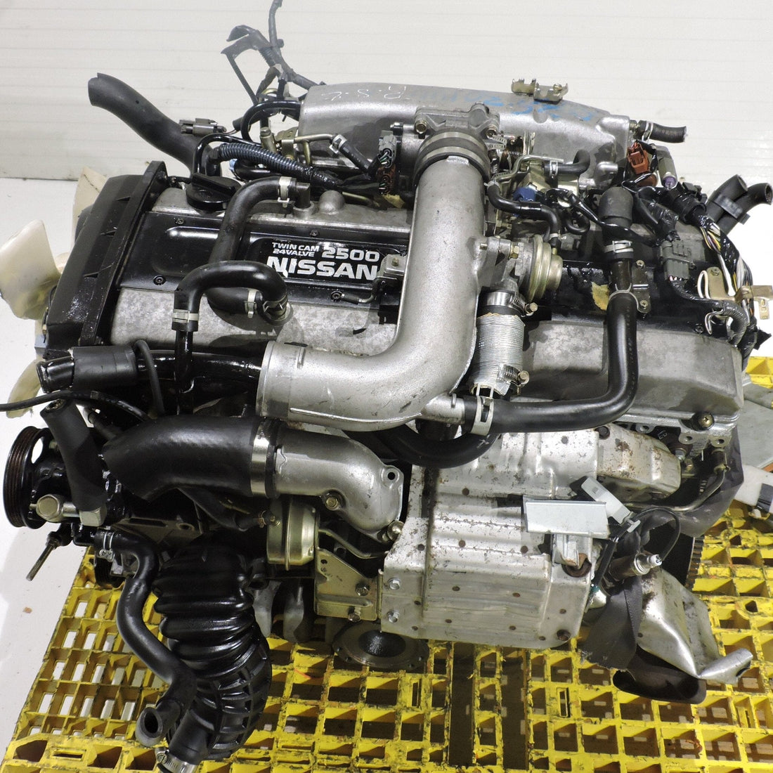 Nissan Skyline Non-Neo Vvl Turbo 2.5l Awd Jdm Engine Rb25det