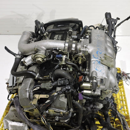 Nissan Skyline Non-Neo Vvl Turbo 2.5l Awd Jdm Engine Rb25det