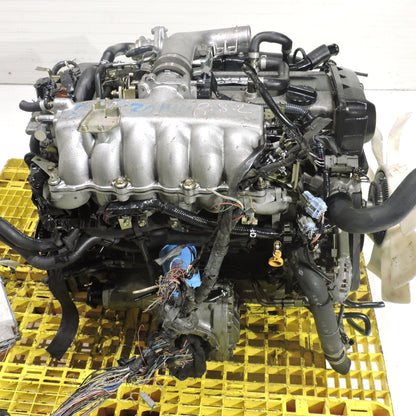 Nissan Skyline Non-Neo Vvl Turbo 2.5l Awd Jdm Engine Rb25det