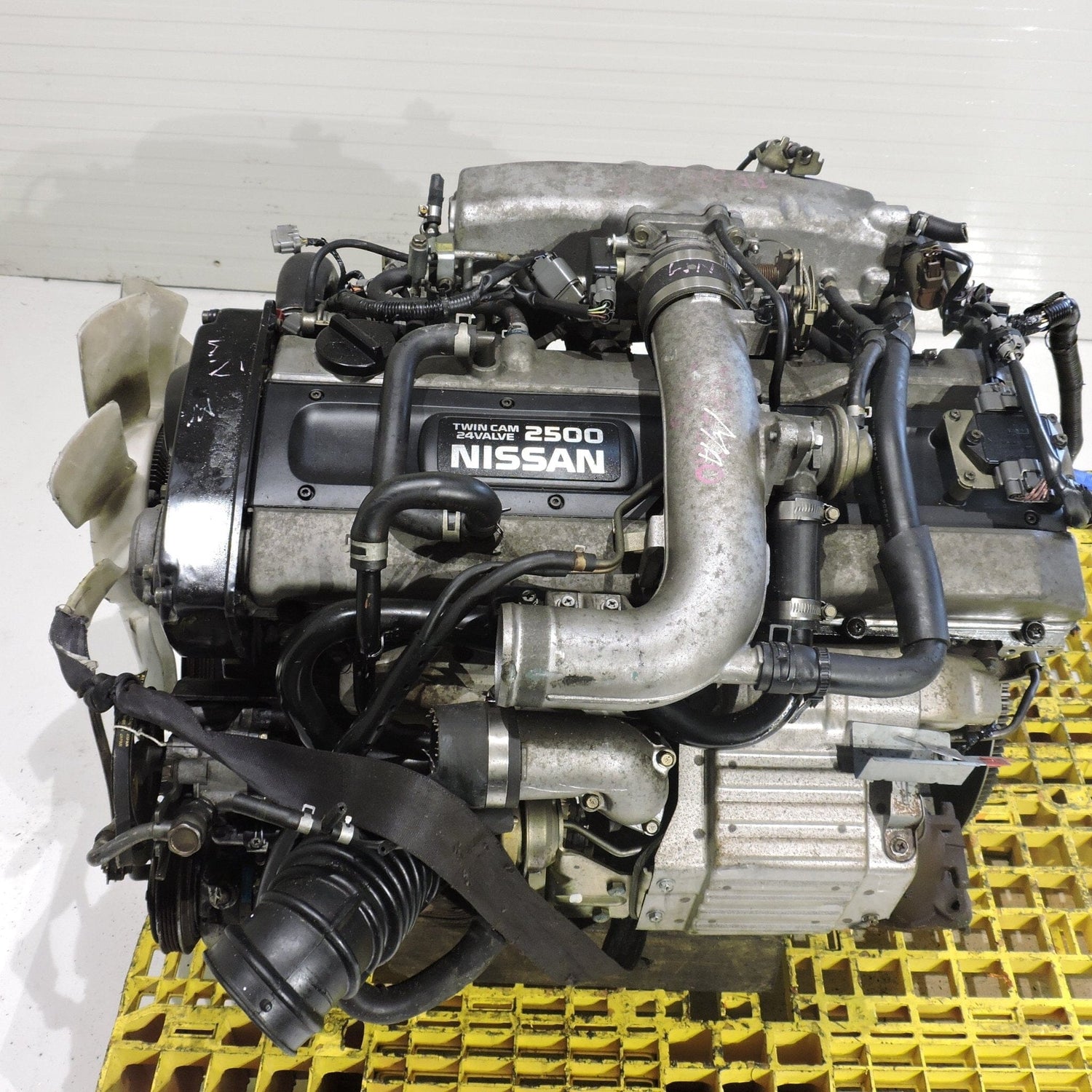 Nissan Skyline Non Neo Vvl Turbo 2.5L Rwd JDM Engine Rb25det
