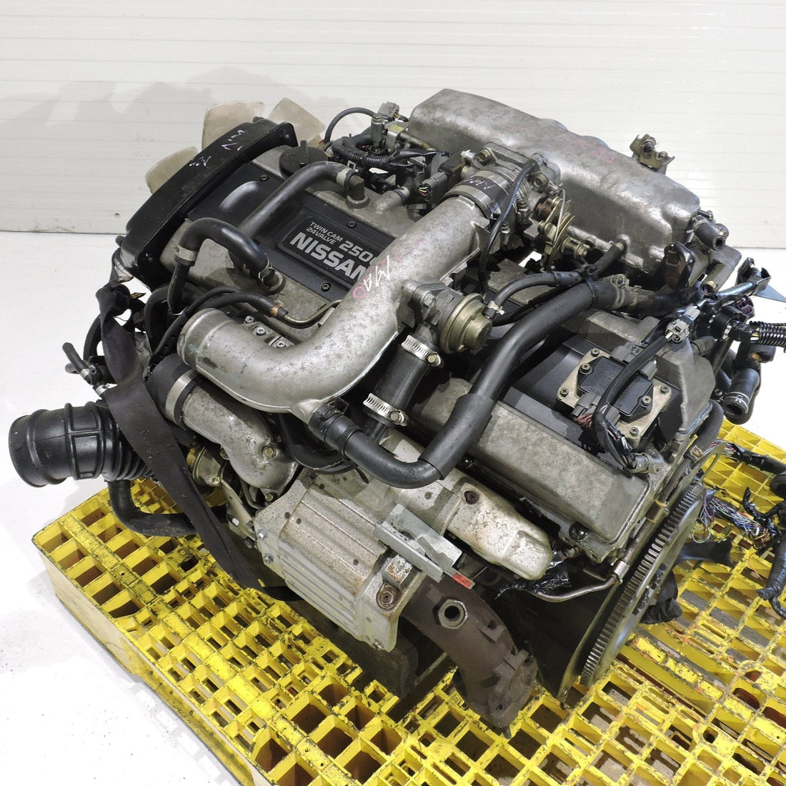 Nissan Skyline Non Neo Vvl Turbo 2.5L Rwd JDM Engine Rb25det