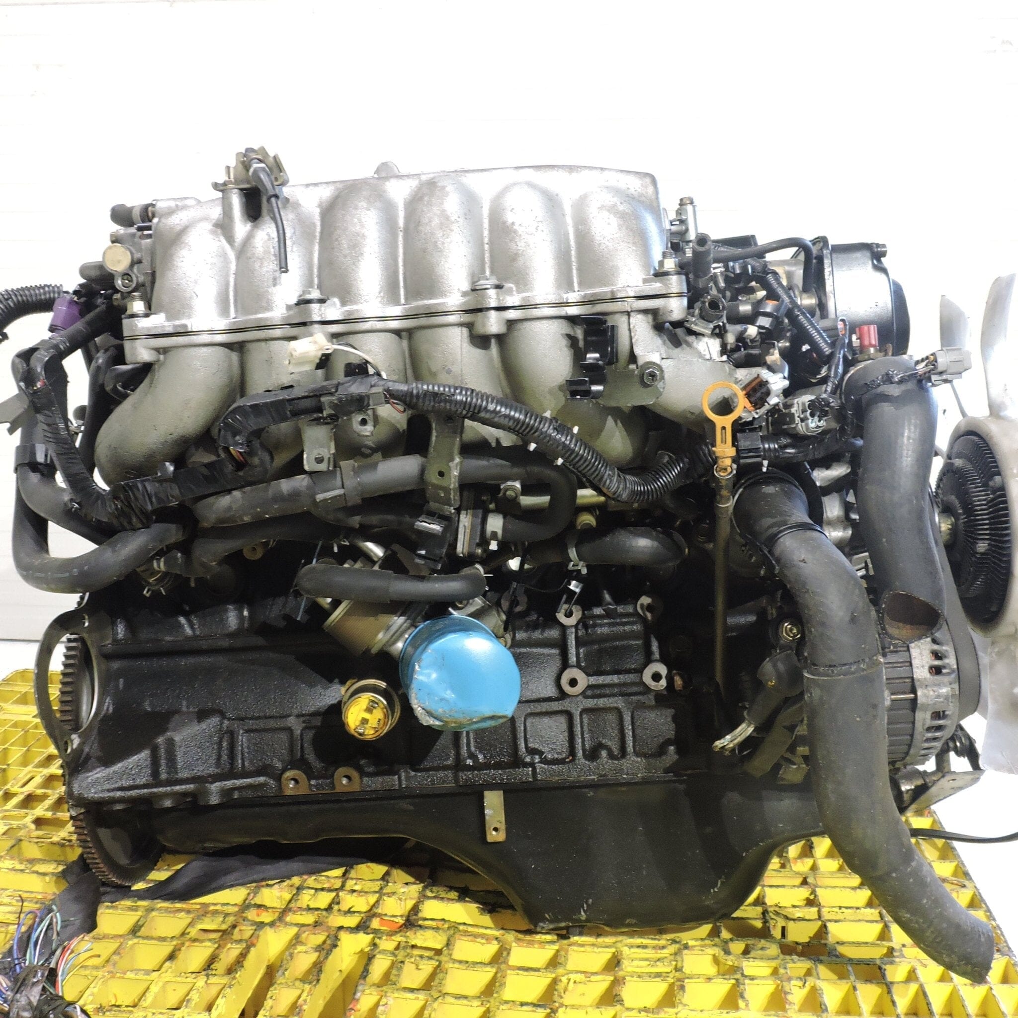 Nissan Skyline Non Neo Vvl Turbo 2.5L Rwd JDM Engine Rb25det