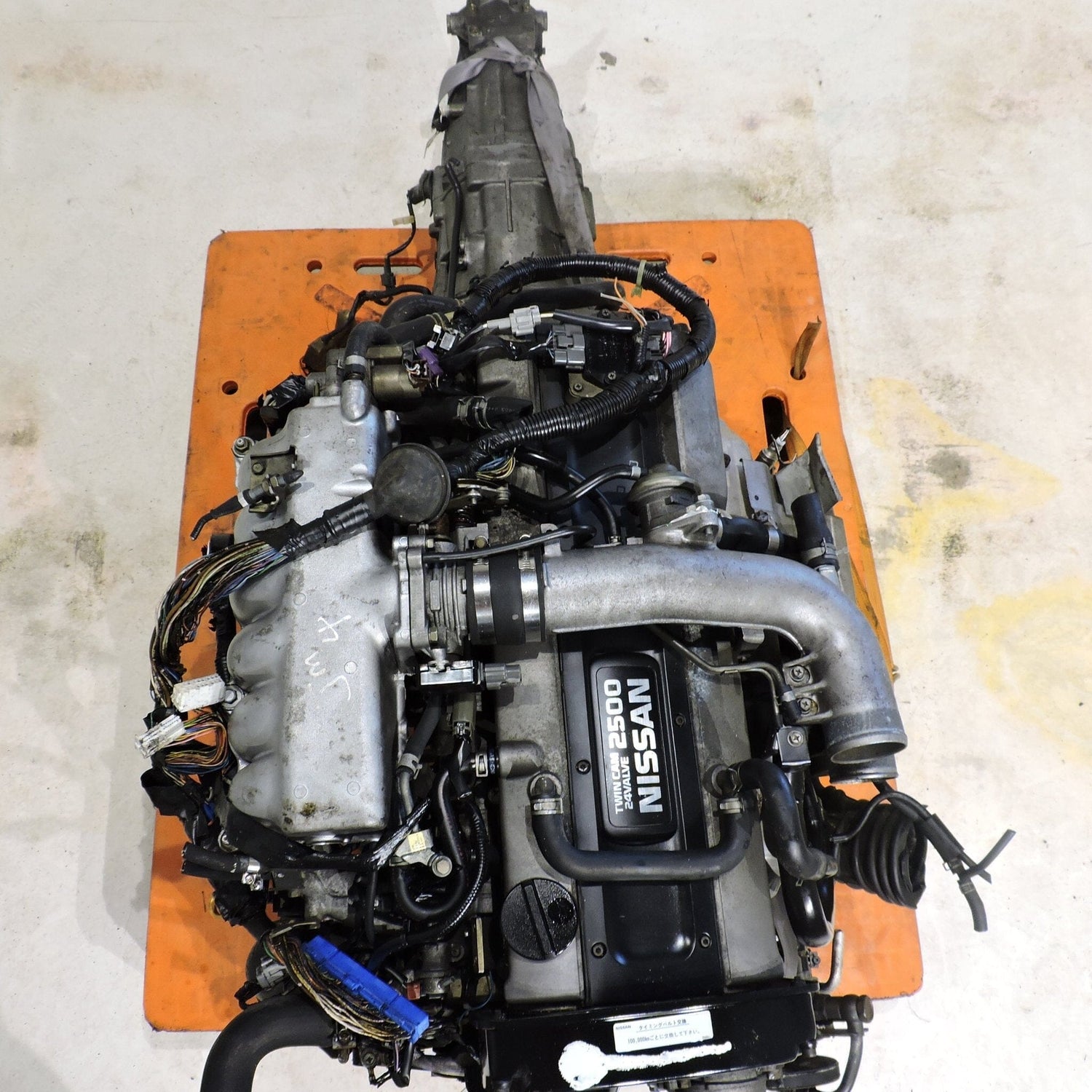 Nissan Skyline Non-Neo Vvl Turbo 2.5l Rwd Jdm Engine Transmission Manual 5 Speed - RB25det Series 1