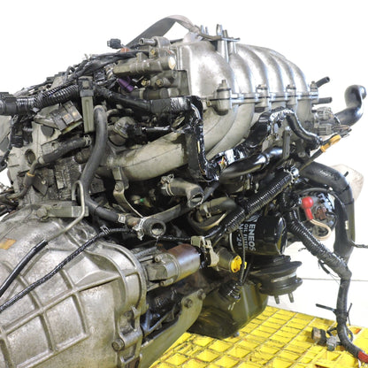 Nissan Skyline Non-Neo Vvl Turbo 2.5l Rwd Jdm Manual Engine Transmission Rb25det
