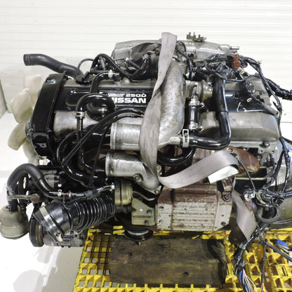 Nissan Skyline Non-Neo Vvl Turbo 2.5l Rwd Jdm Manual Engine Transmission Rb25det