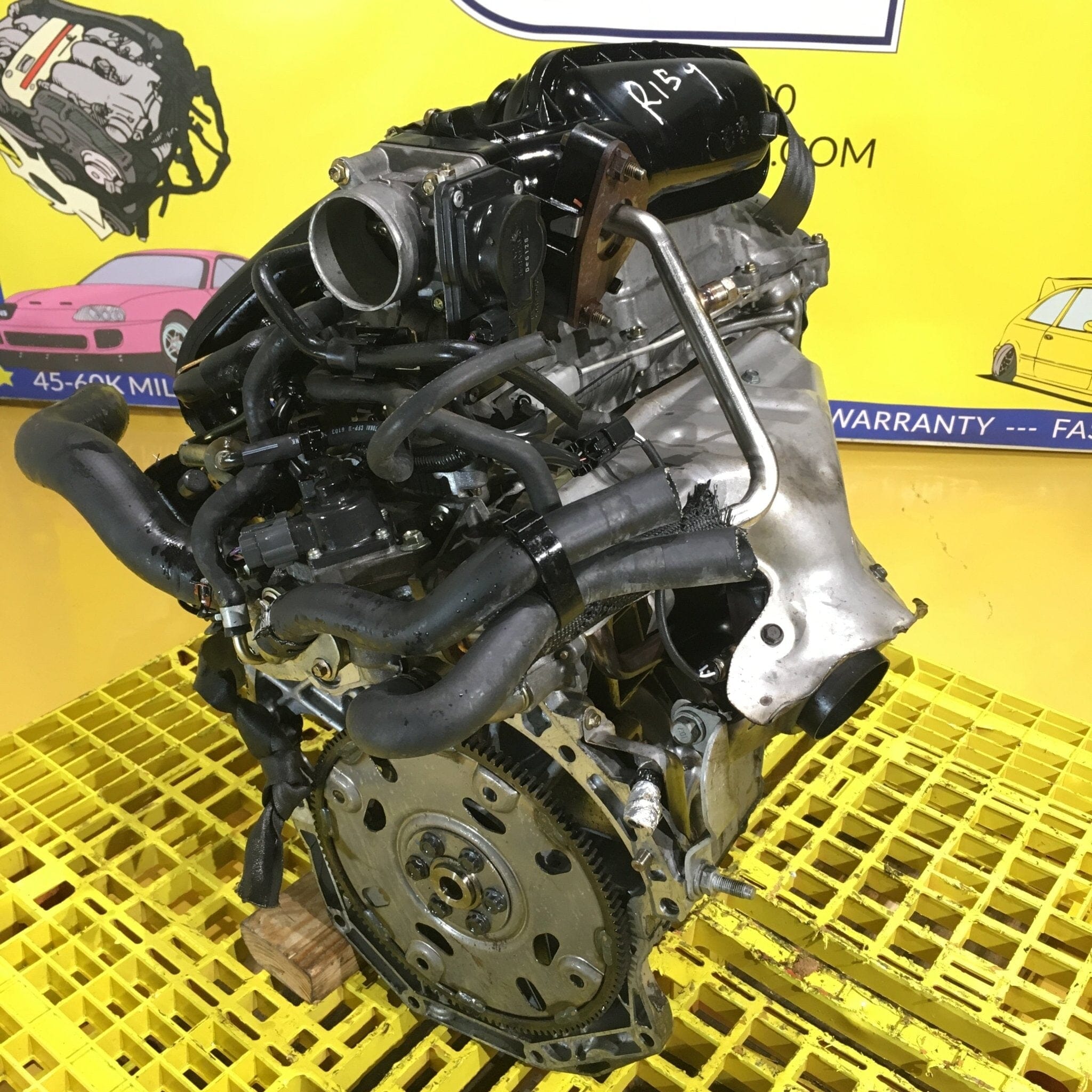 Nissan Versa 2009-2011 1.5L JDM Replacement Engine - Hr15