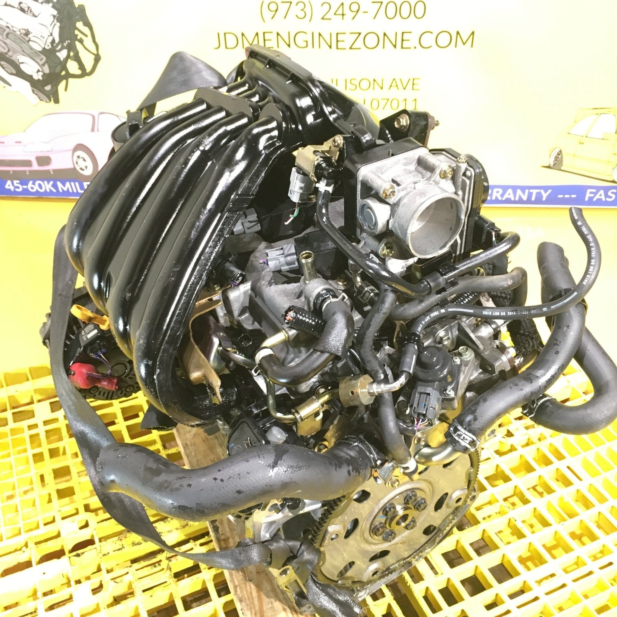 Nissan Versa 2009-2011 1.5L JDM Replacement Engine - Hr15