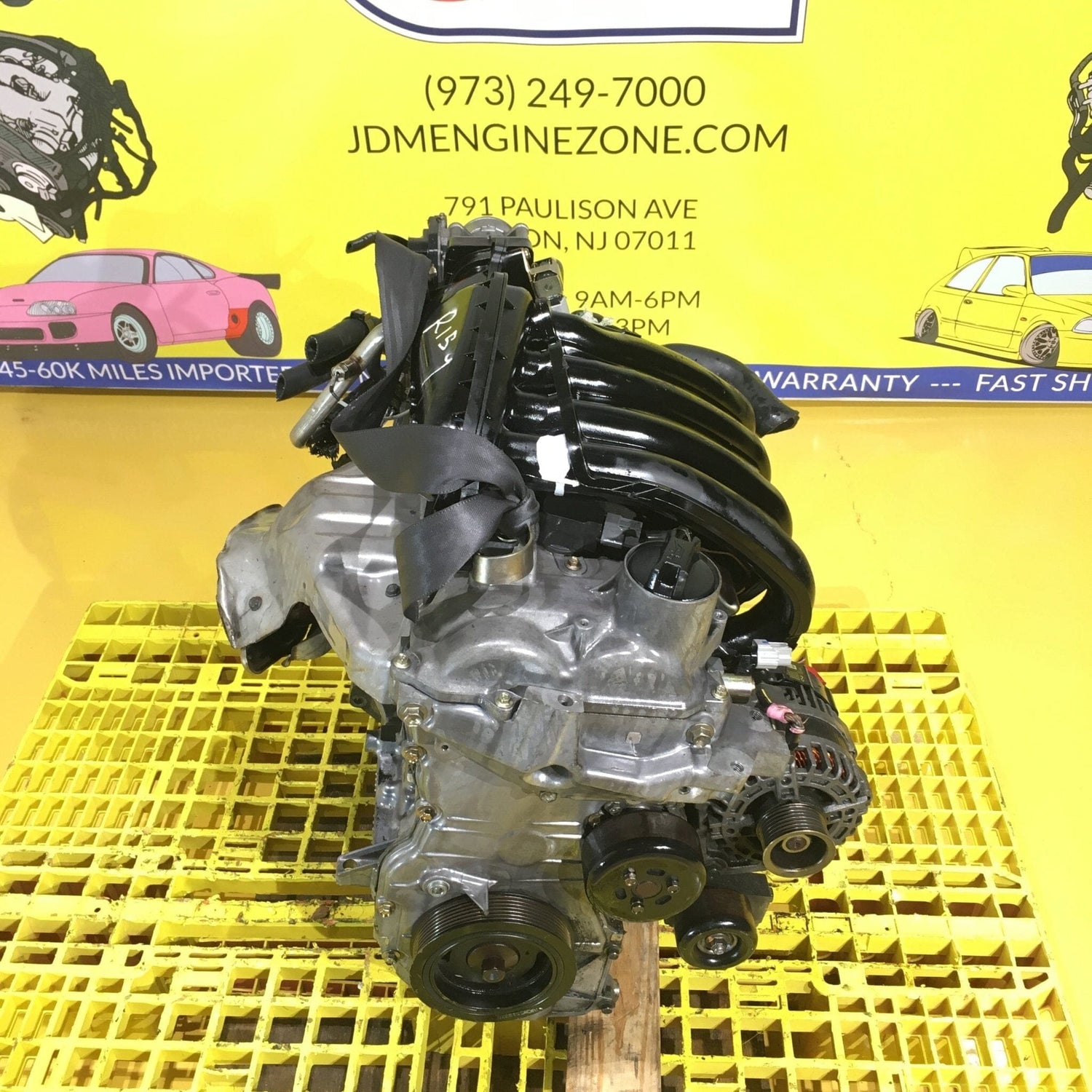 Nissan Versa 2009-2011 1.5L JDM Replacement Engine - Hr15