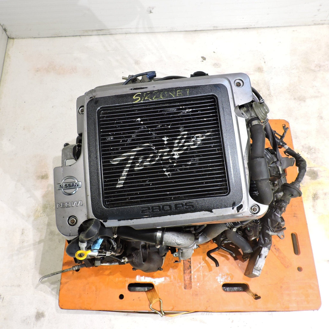 Nissan X-Trail 2000-2007 2.0l Turbo Engine Automatic Jdm Engine Transmission - Sr20vet Neo Vvl