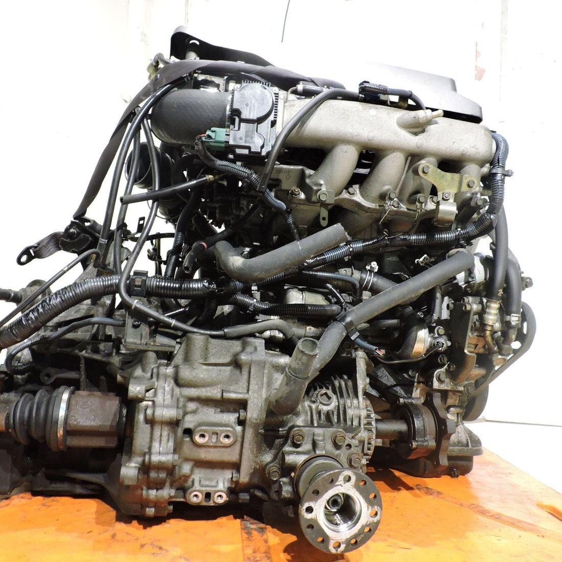 Nissan X-Trail 2000-2007 2.0l Turbo Engine Automatic Jdm Engine Transmission - Sr20vet Neo Vvl