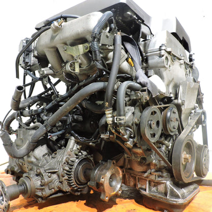 Nissan X-Trail 2000-2007 2.0l Turbo Engine Automatic Jdm Engine Transmission - Sr20vet Neo Vvl