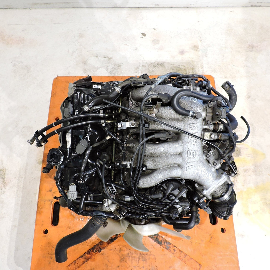 Nissan Xterra 2000-2004 3.3L JDM Engine - VG33E 6-Cylinder