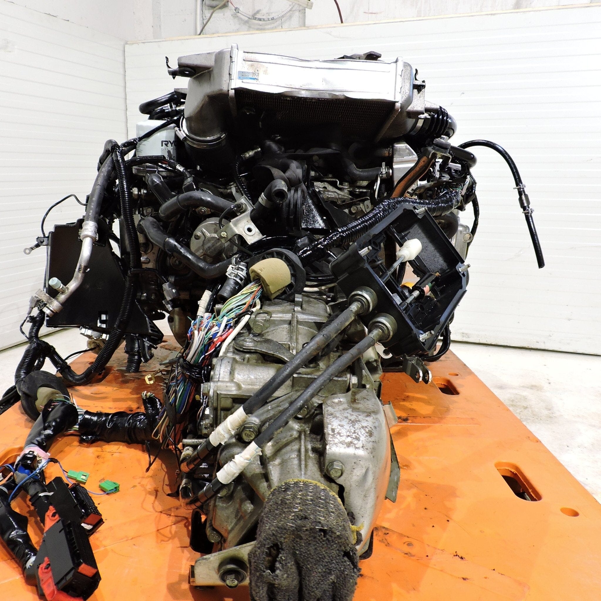 Subaru Forester 2009-2013 2.0L Turbo Diesel Manual JDM Actual Engine Transmission Swap - EE20