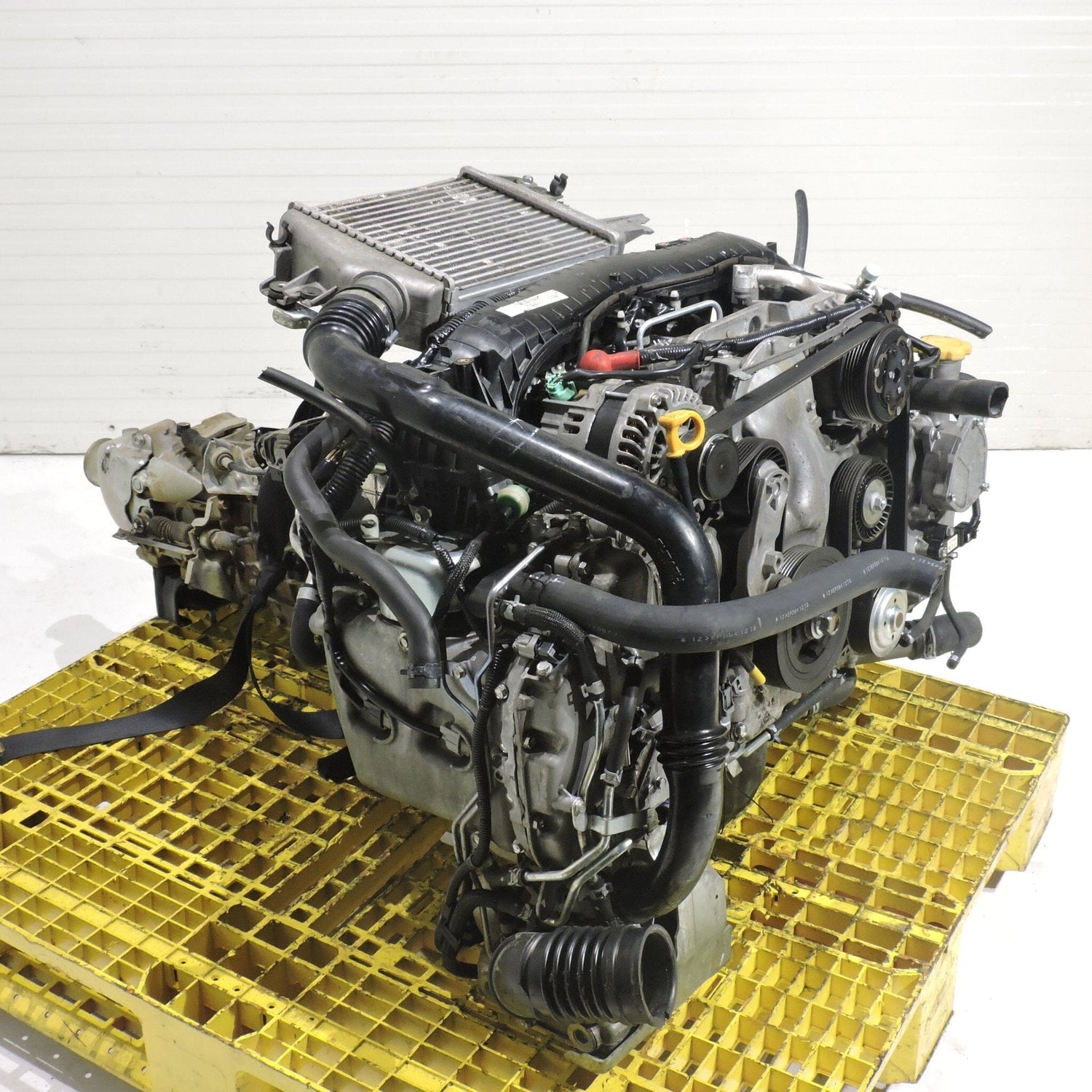 Subaru Forester 2009-2013 2.0L Turbo Diesel Manual JDM Engine Transmission Swap - EE20