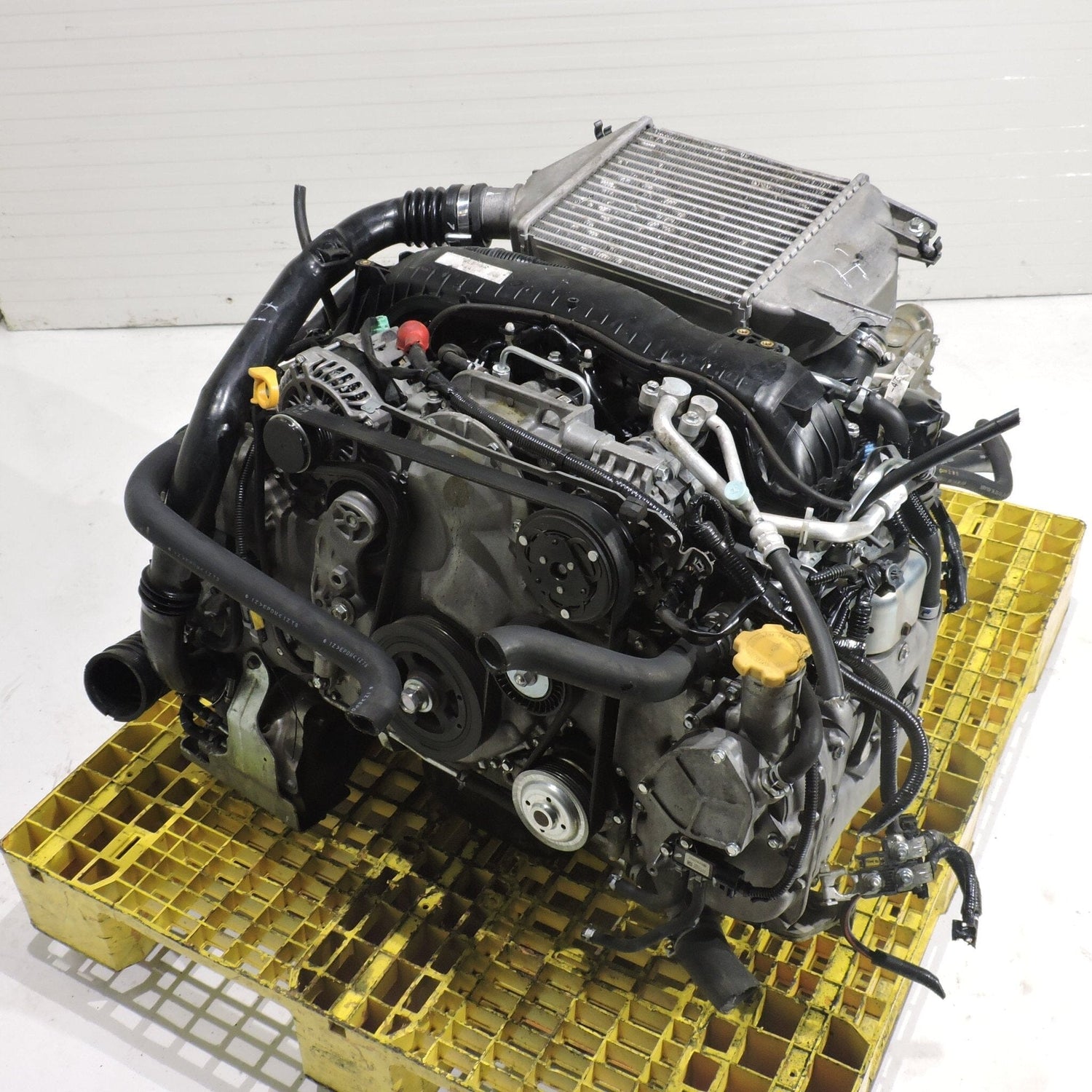 Subaru Forester 2009-2013 2.0L Turbo Diesel Manual JDM Engine Transmission Swap - EE20