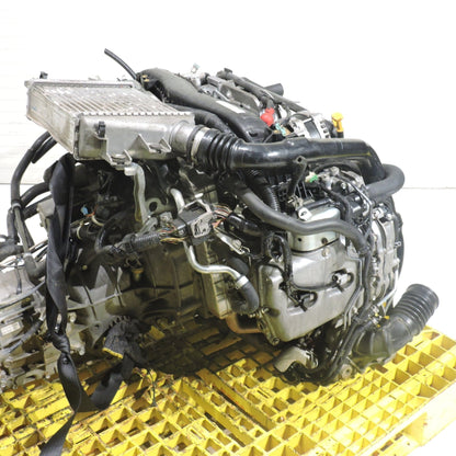 Subaru Forester 2009-2013 2.0L Turbo Diesel Manual JDM Engine Transmission Swap - EE20