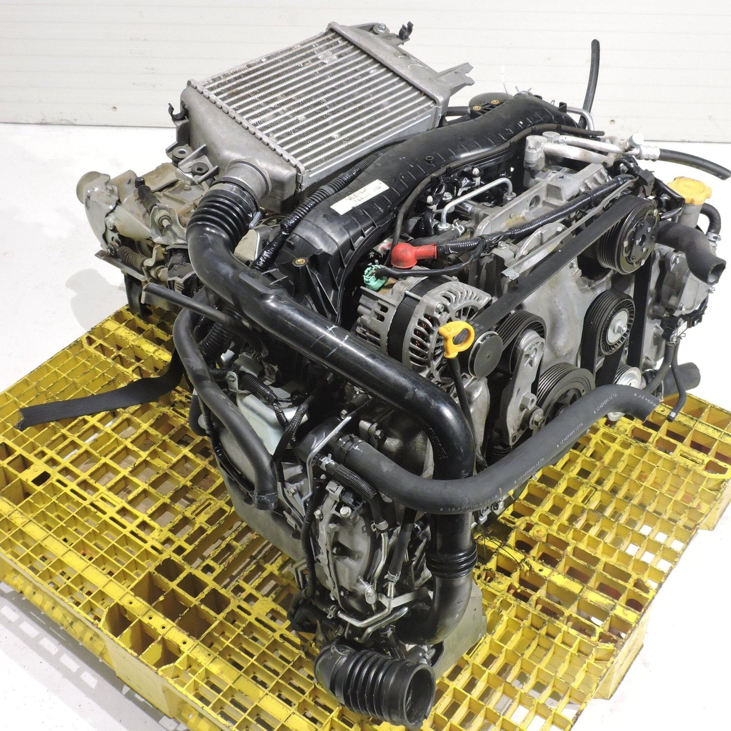 Subaru Forester 2009-2013 2.0L Turbo Diesel Manual JDM Engine Transmission Swap - EE20