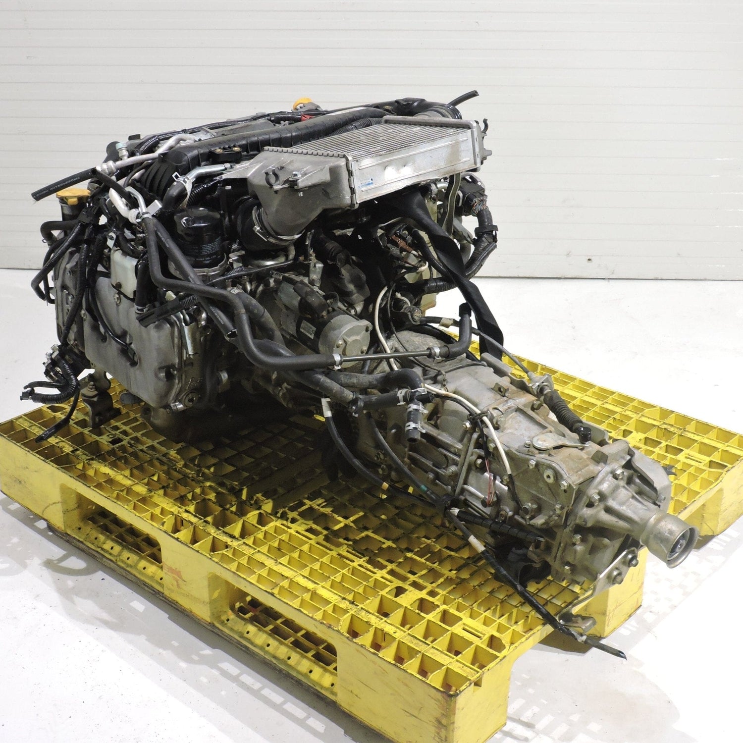 Subaru Forester 2009-2013 2.0L Turbo Diesel Manual JDM Engine Transmission Swap - EE20
