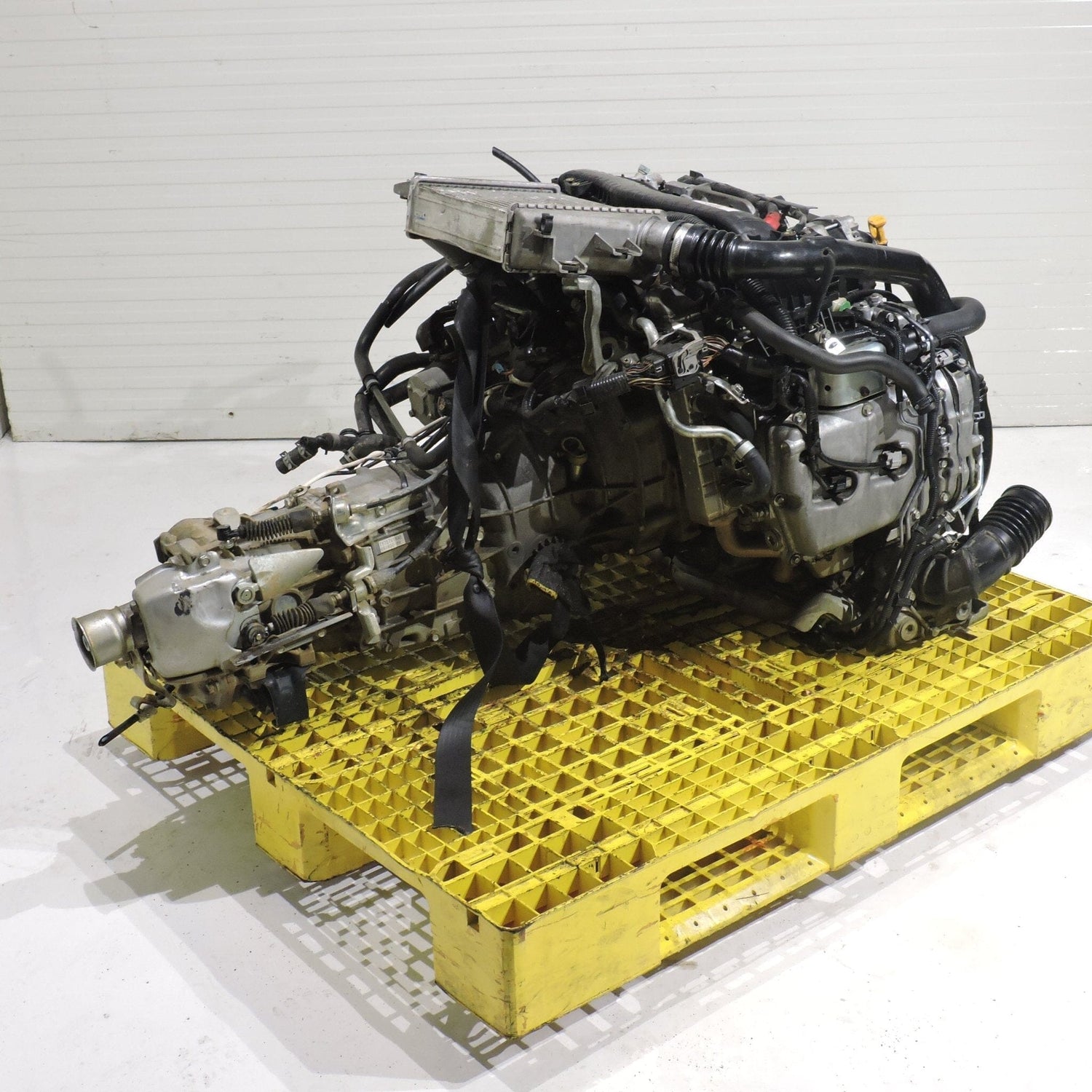 Subaru Forester 2009-2013 2.0L Turbo Diesel Manual JDM Engine Transmission Swap - EE20