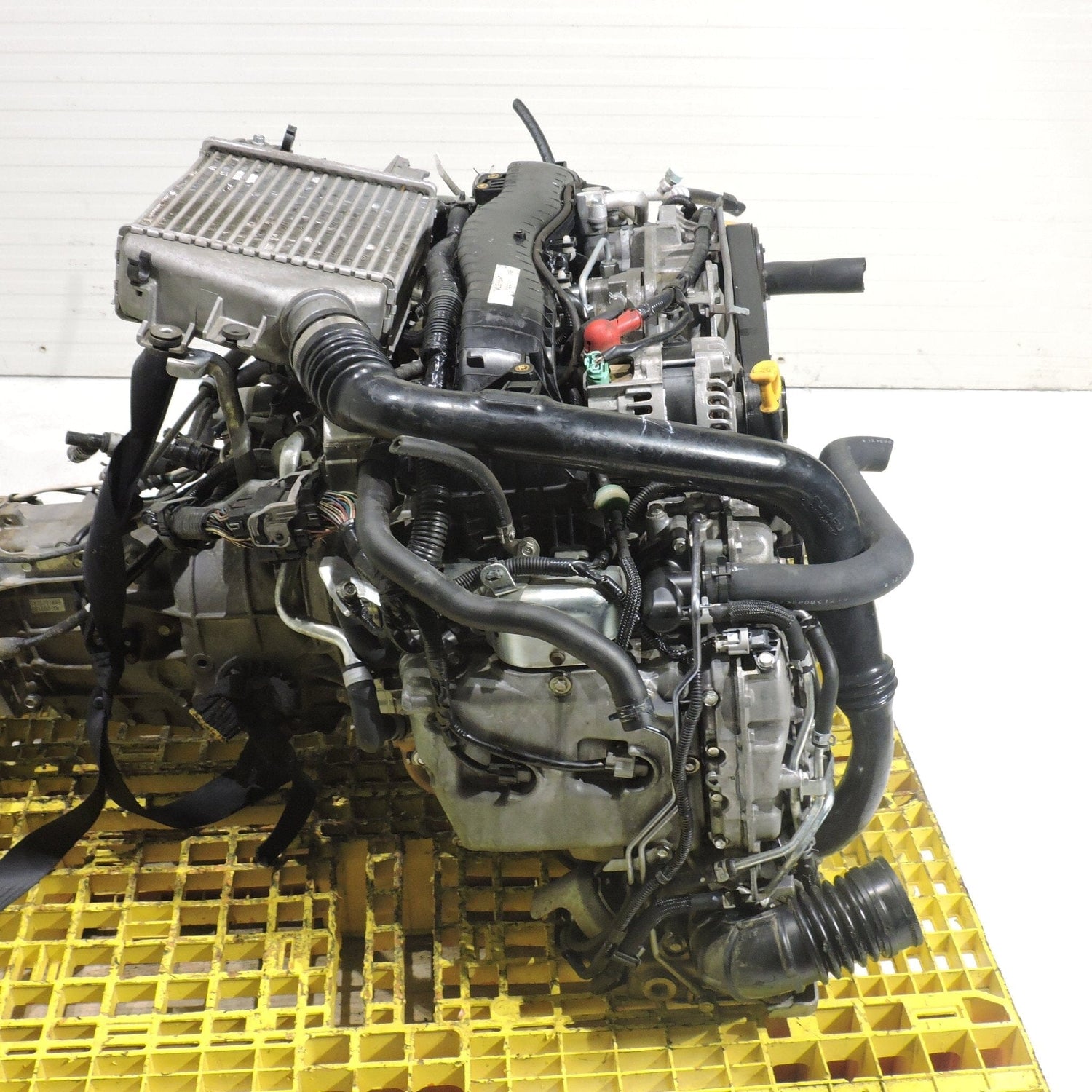 Subaru Forester 2009-2013 2.0L Turbo Diesel Manual JDM Engine Transmission Swap - EE20