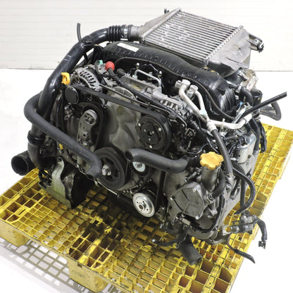 Subaru Forester 2009-2013 2.0L Turbo Diesel Manual JDM Engine Transmission Swap - EE20