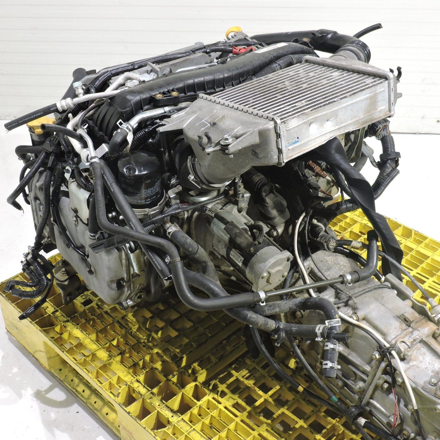 Subaru Forester 2009-2013 2.0L Turbo Diesel Manual JDM Engine Transmission Swap - EE20