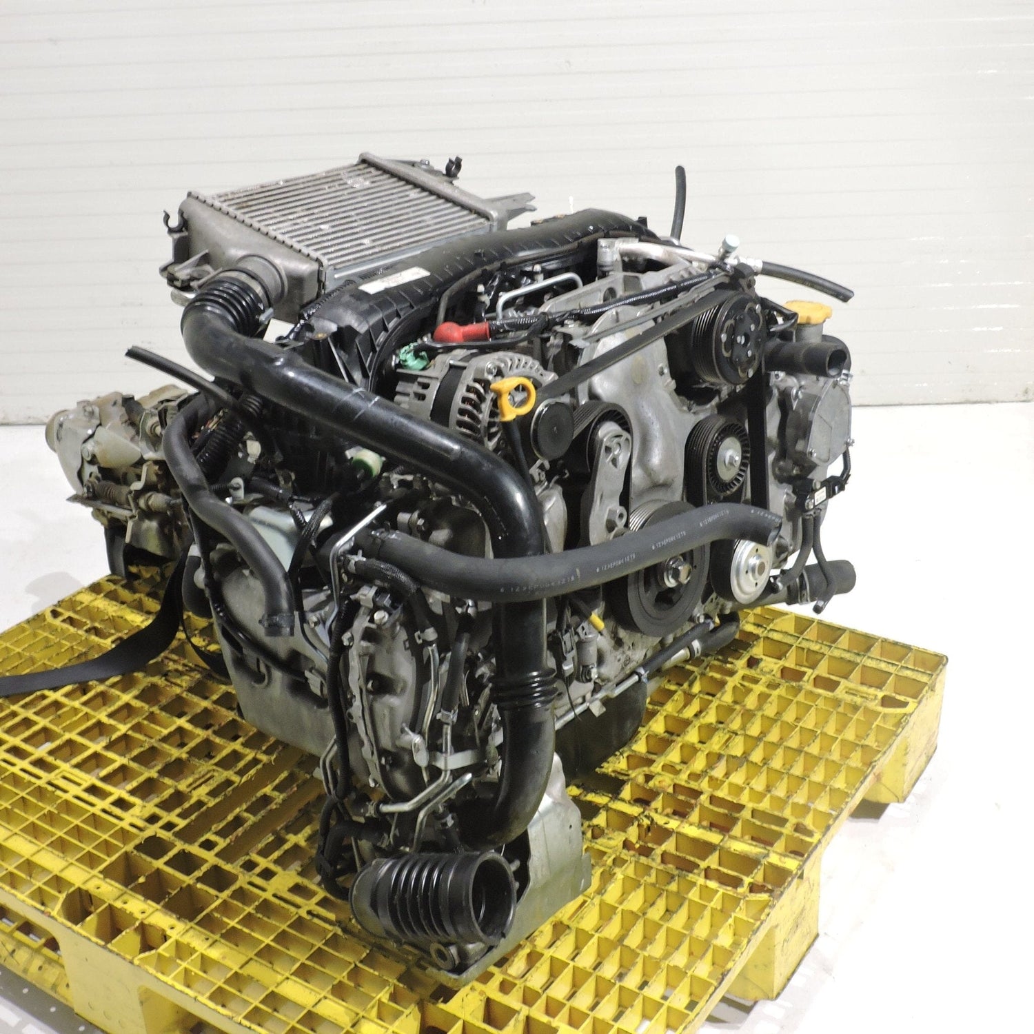 Subaru Forester 2009-2013 2.0L Turbo Diesel Manual JDM Engine Transmission Swap - EE20